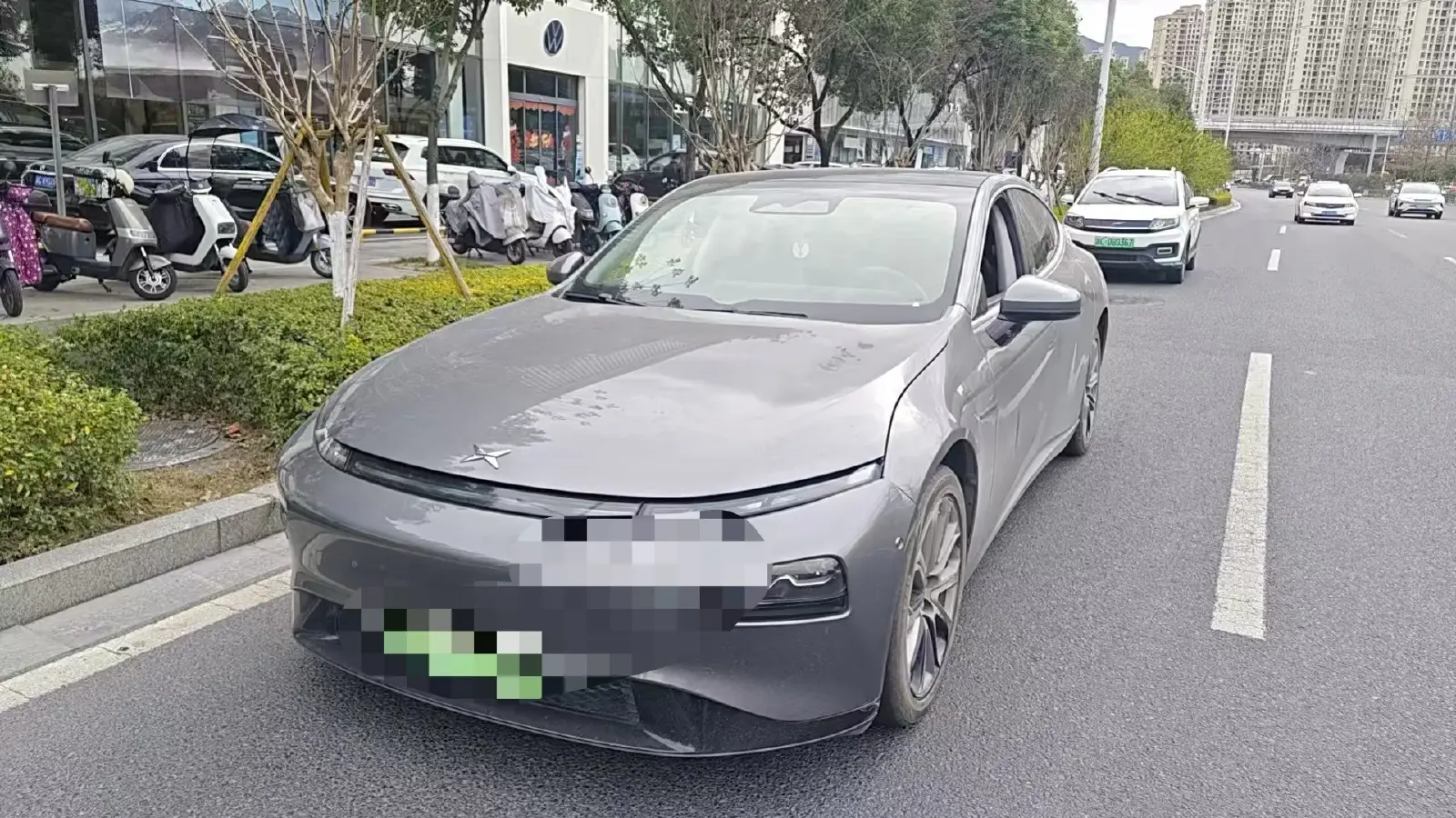 2022 Xpeng P7 BEV 60.2KWH