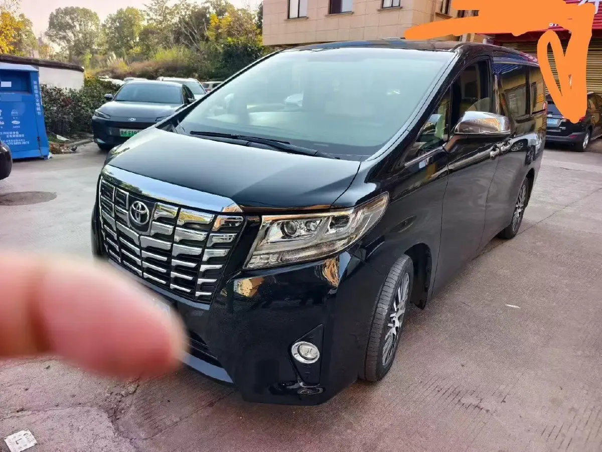 2018 Toyota Alphard 3.5L 275HP V6 6AT