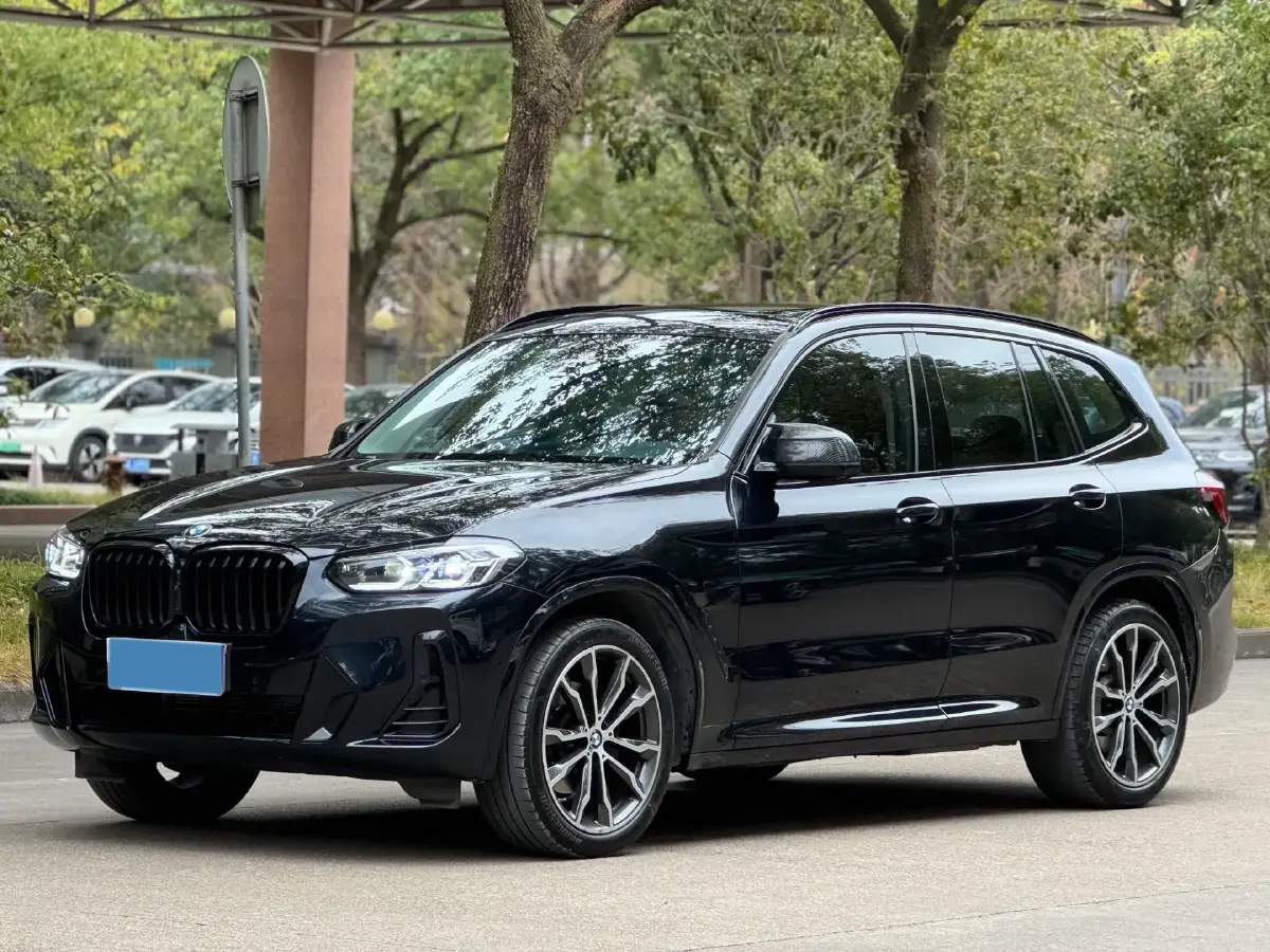 2023 BMW X3 2.0T 245HP L4 8AT