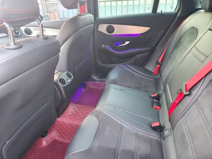 2022 Mercedes-Benz GLC AMG 3.0T 390HP V6 9AT,autocango,china used car exporter,china ev exporter,chinese used car exporter,chinese used ev exporter