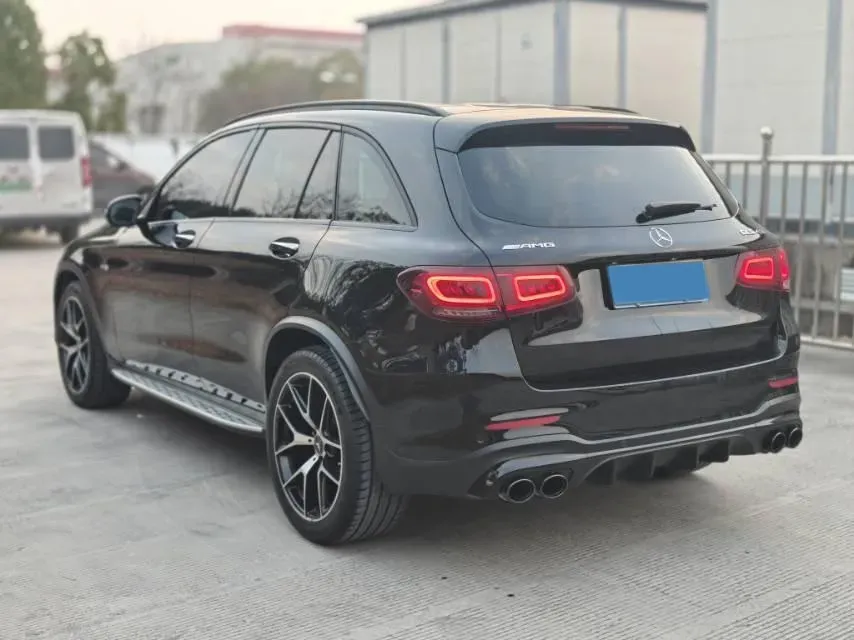 2022 Mercedes-Benz GLC AMG 3.0T 390HP V6 9AT,autocango,china used car exporter,china ev exporter,chinese used car exporter,chinese used ev exporter