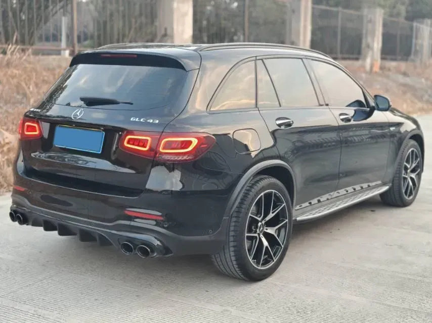 2022 Mercedes-Benz GLC AMG 3.0T 390HP V6 9AT,autocango,china used car exporter,china ev exporter,chinese used car exporter,chinese used ev exporter