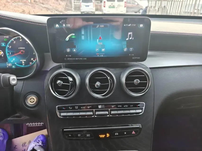 2022 Mercedes-Benz GLC AMG 3.0T 390HP V6 9AT,autocango,china used car exporter,china ev exporter,chinese used car exporter,chinese used ev exporter