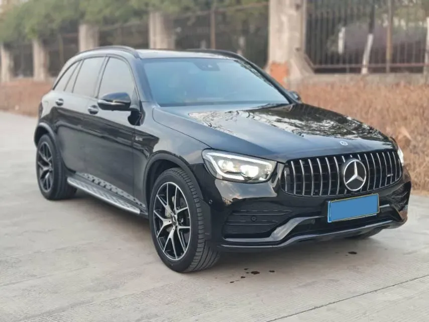 2022 Mercedes-Benz GLC AMG 3.0T 390HP V6 9AT,autocango,china used car exporter,china ev exporter,chinese used car exporter,chinese used ev exporter