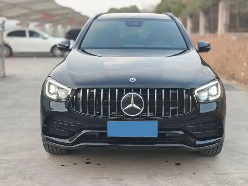 2022 Mercedes-Benz GLC AMG 3.0T 390HP V6 9AT,autocango,china used car exporter,china ev exporter,chinese used car exporter,chinese used ev exporter