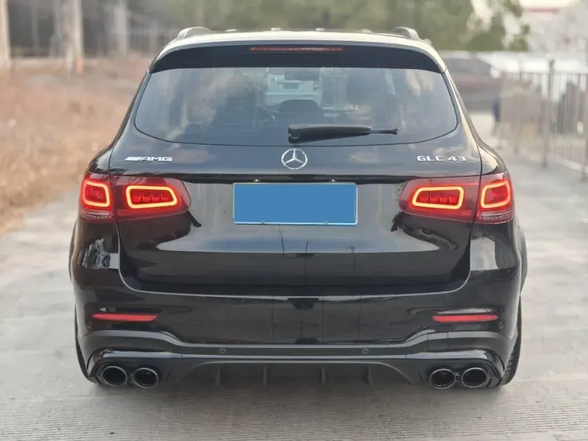 2022 Mercedes-Benz GLC AMG 3.0T 390HP V6 9AT,autocango,china used car exporter,china ev exporter,chinese used car exporter,chinese used ev exporter