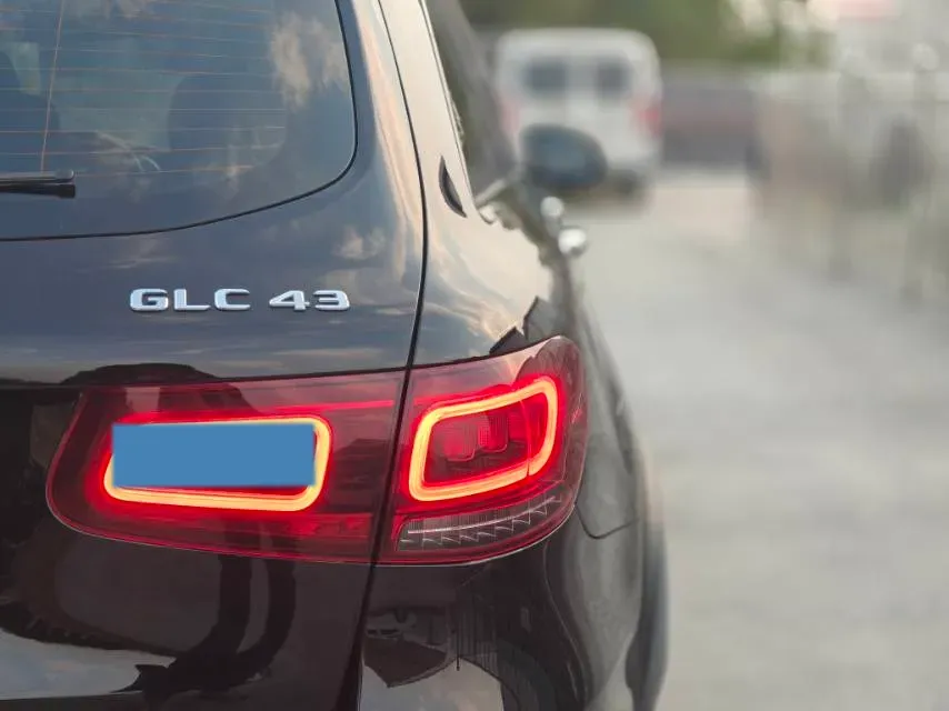 2022 Mercedes-Benz GLC AMG 3.0T 390HP V6 9AT,autocango,china used car exporter,china ev exporter,chinese used car exporter,chinese used ev exporter