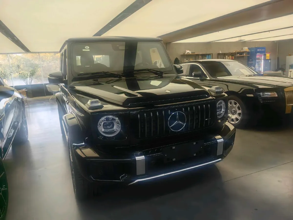 2025 Mercedes-Benz G AMG 4.0T 585HP V8 9AT,autocango,china used car exporter,china ev exporter,chinese used car exporter,chinese used ev exporter