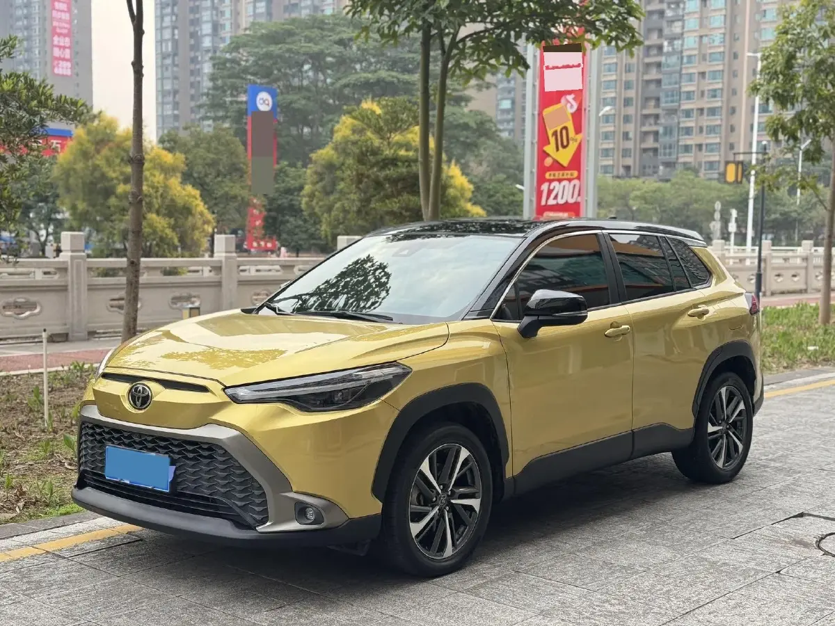 2022 Toyota Frontlander 2.0L 171HP L4 CVT