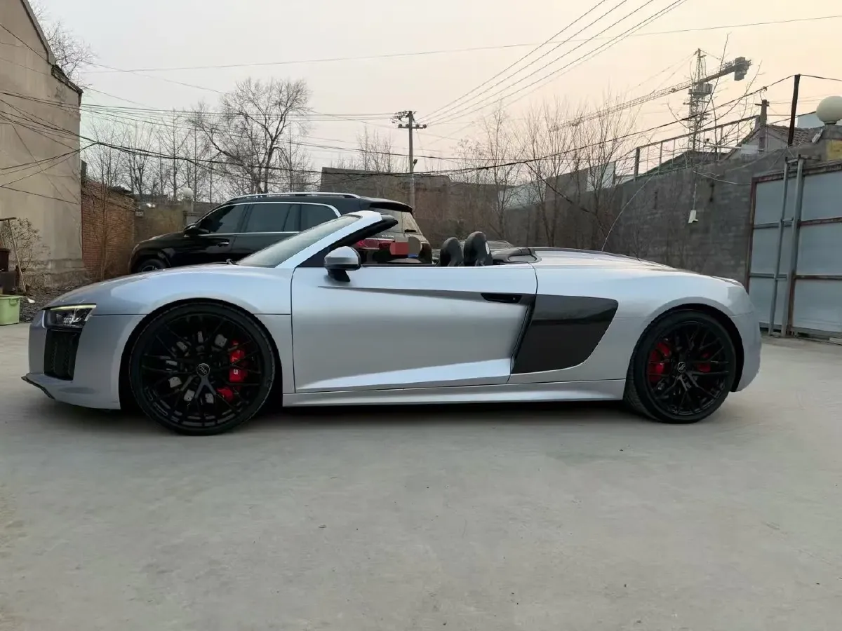 2017 Audi R8 5.2L 540HP V10 7DCT,autocango,china used car exporter,china ev exporter,chinese used car exporter,chinese used ev exporter