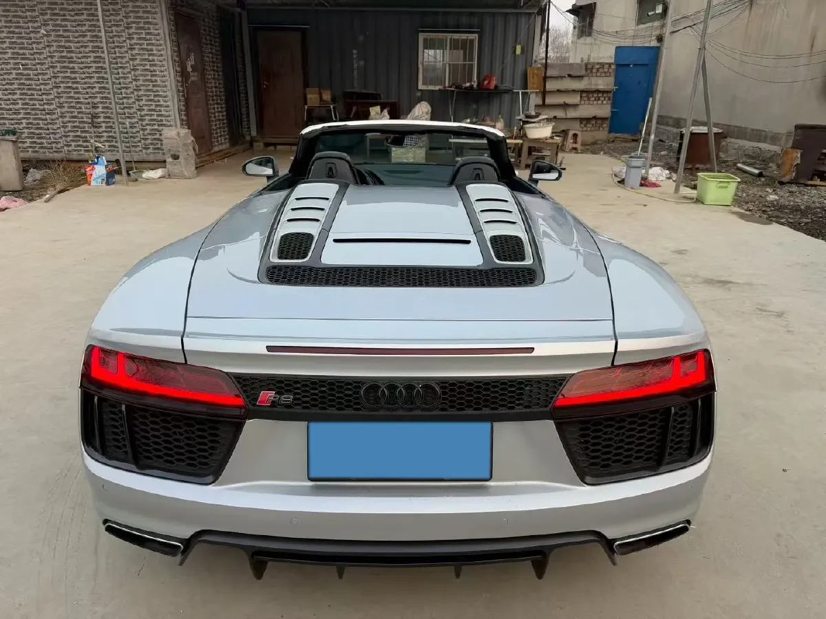 2017 Audi R8 5.2L 540HP V10 7DCT,autocango,china used car exporter,china ev exporter,chinese used car exporter,chinese used ev exporter