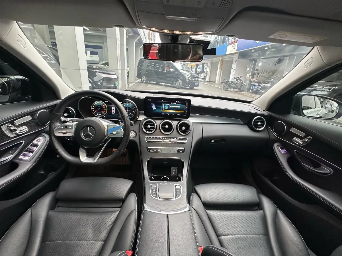 2021 Mercedes-Benz C Class 1.5T 184HP L4 9AT,autocango,china used car exporter,china ev exporter,chinese used car exporter,chinese used ev exporter