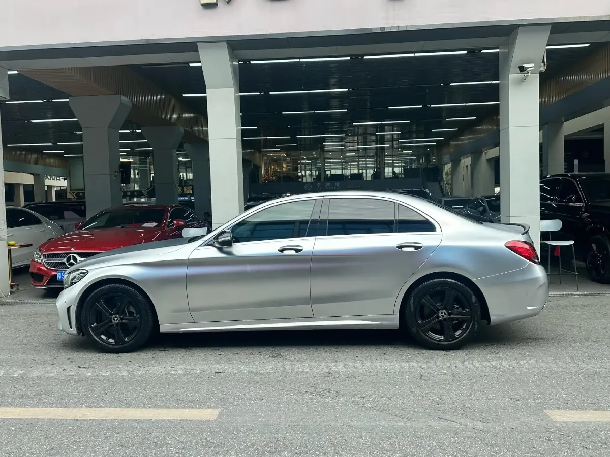 2021 Mercedes-Benz C Class 1.5T 184HP L4 9AT,autocango,china used car exporter,china ev exporter,chinese used car exporter,chinese used ev exporter