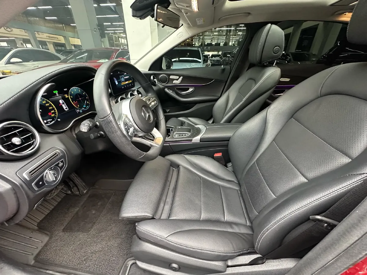 2021 Mercedes-Benz C Class 1.5T 184HP L4 9AT,autocango,china used car exporter,china ev exporter,chinese used car exporter,chinese used ev exporter