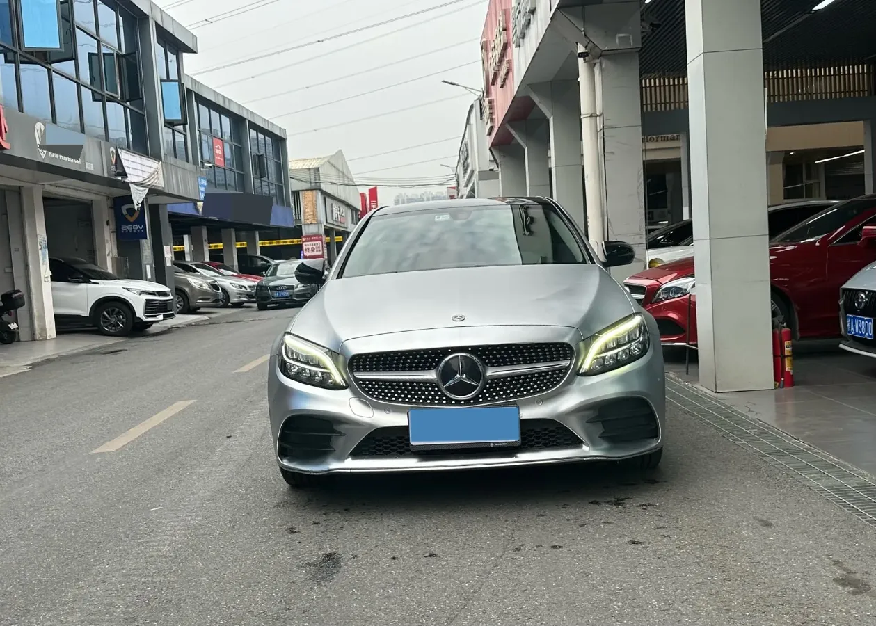 2021 Mercedes-Benz C Class 1.5T 184HP L4 9AT,autocango,china used car exporter,china ev exporter,chinese used car exporter,chinese used ev exporter