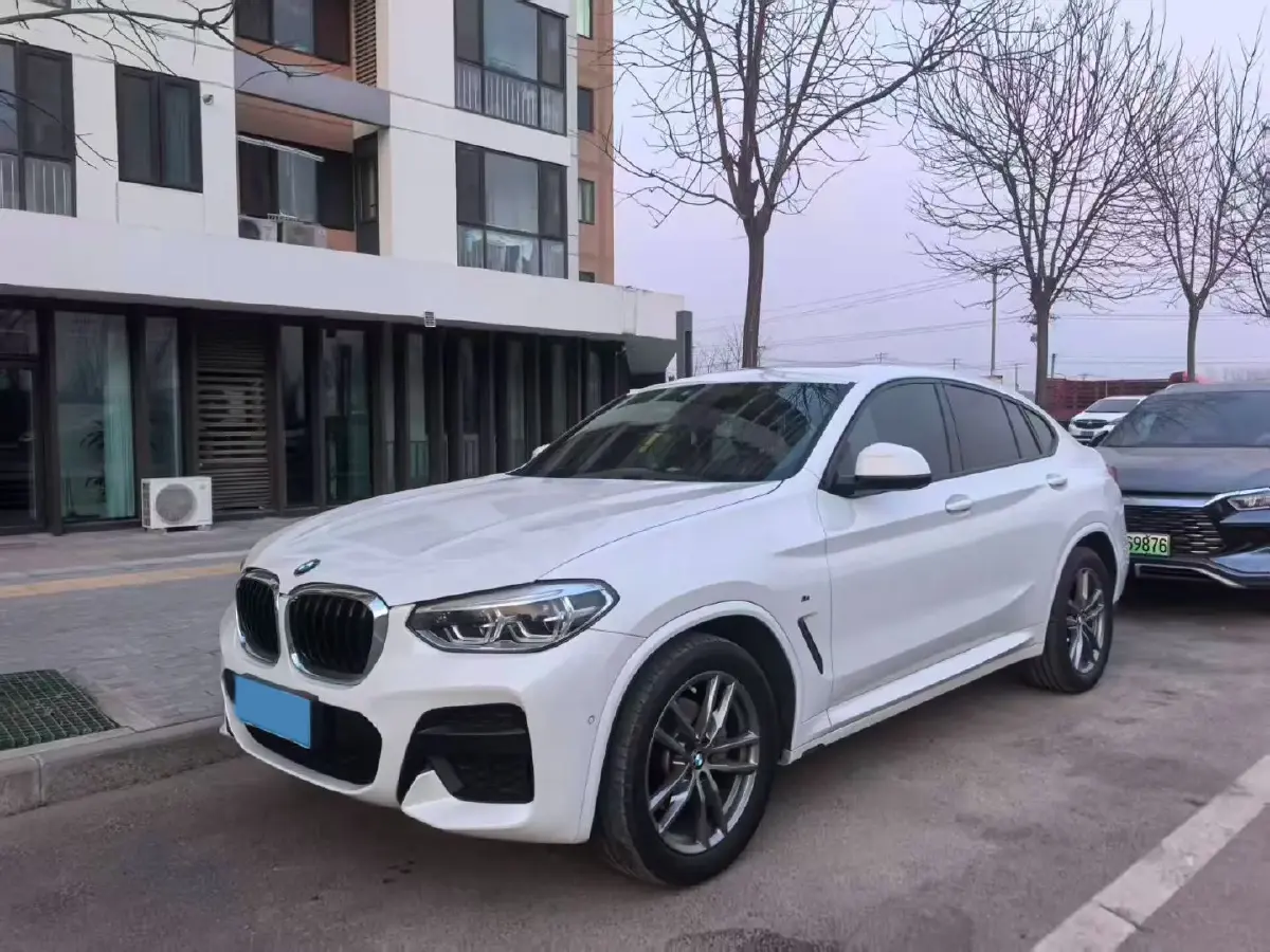 2020 BMW X4 2.0T 184HP L4 8AT