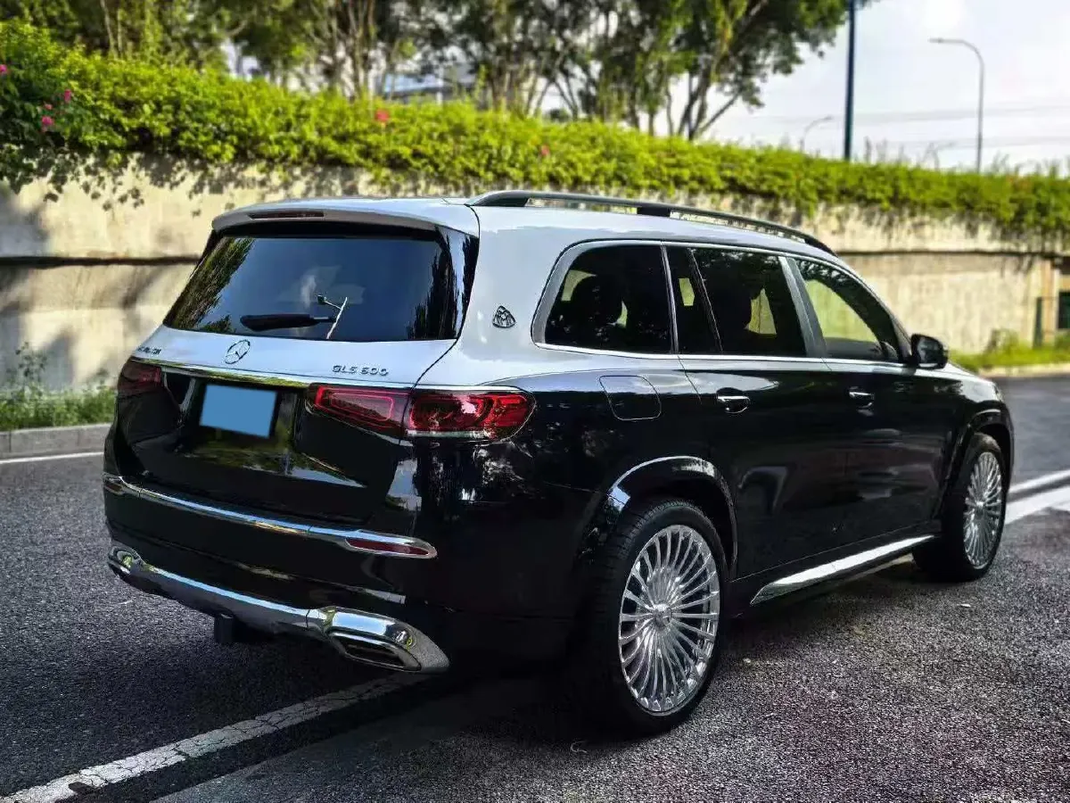 2021 Mercedes-Benz Maybach GLS 4.0T 558HP V8 9AT,autocango,china used car exporter,china ev exporter,chinese used car exporter,chinese used ev exporter