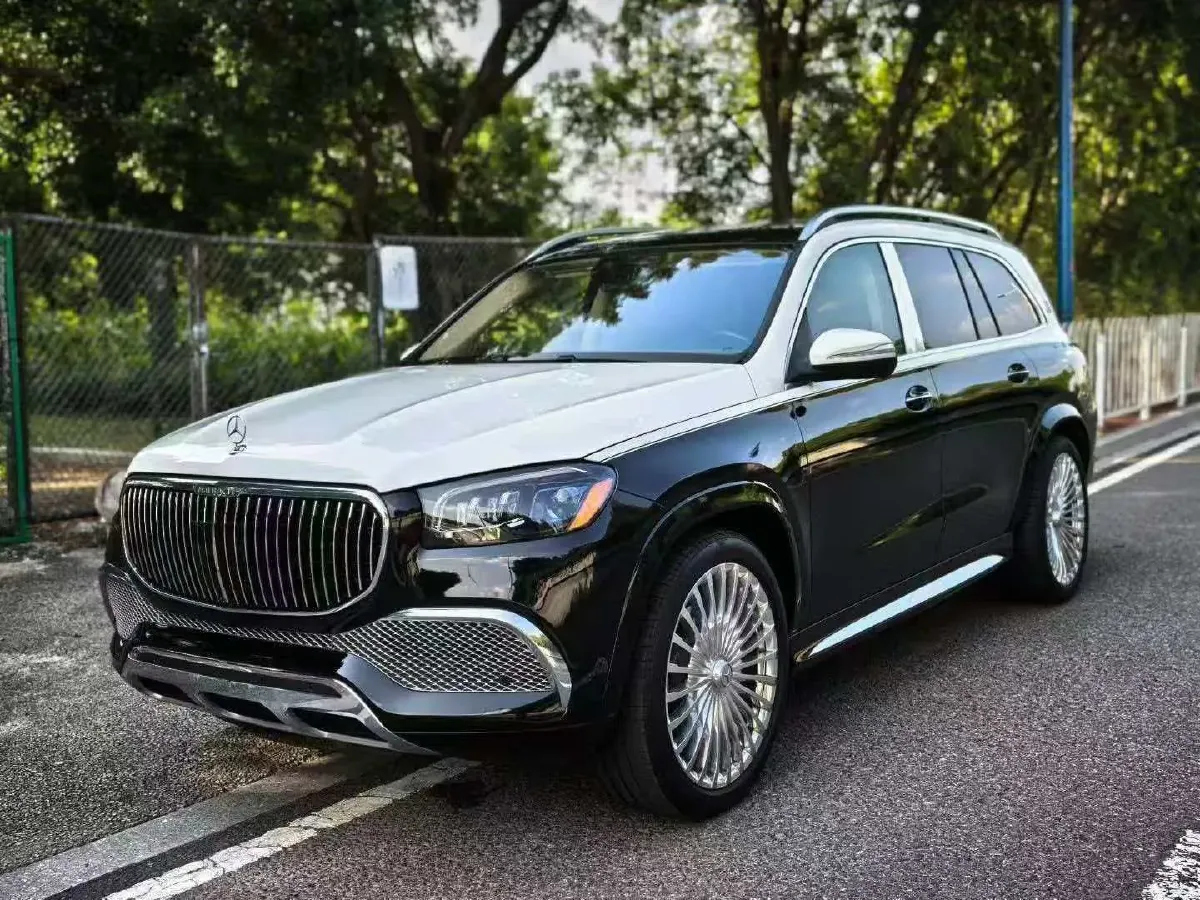 2021 Mercedes-Benz Maybach GLS 4.0T 558HP V8 9AT,autocango,china used car exporter,china ev exporter,chinese used car exporter,chinese used ev exporter