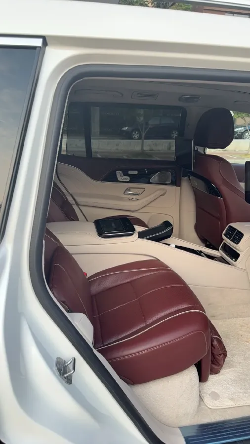 2021 Mercedes-Benz Maybach GLS 4.0T 558HP V8 9AT,autocango,china used car exporter,china ev exporter,chinese used car exporter,chinese used ev exporter