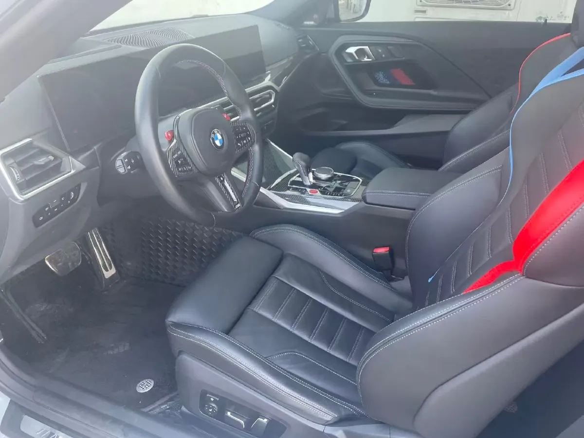 2023 BMW M2 3.0T 460HP L6 8AT,autocango,china used car exporter,china ev exporter,chinese used car exporter,chinese used ev exporter