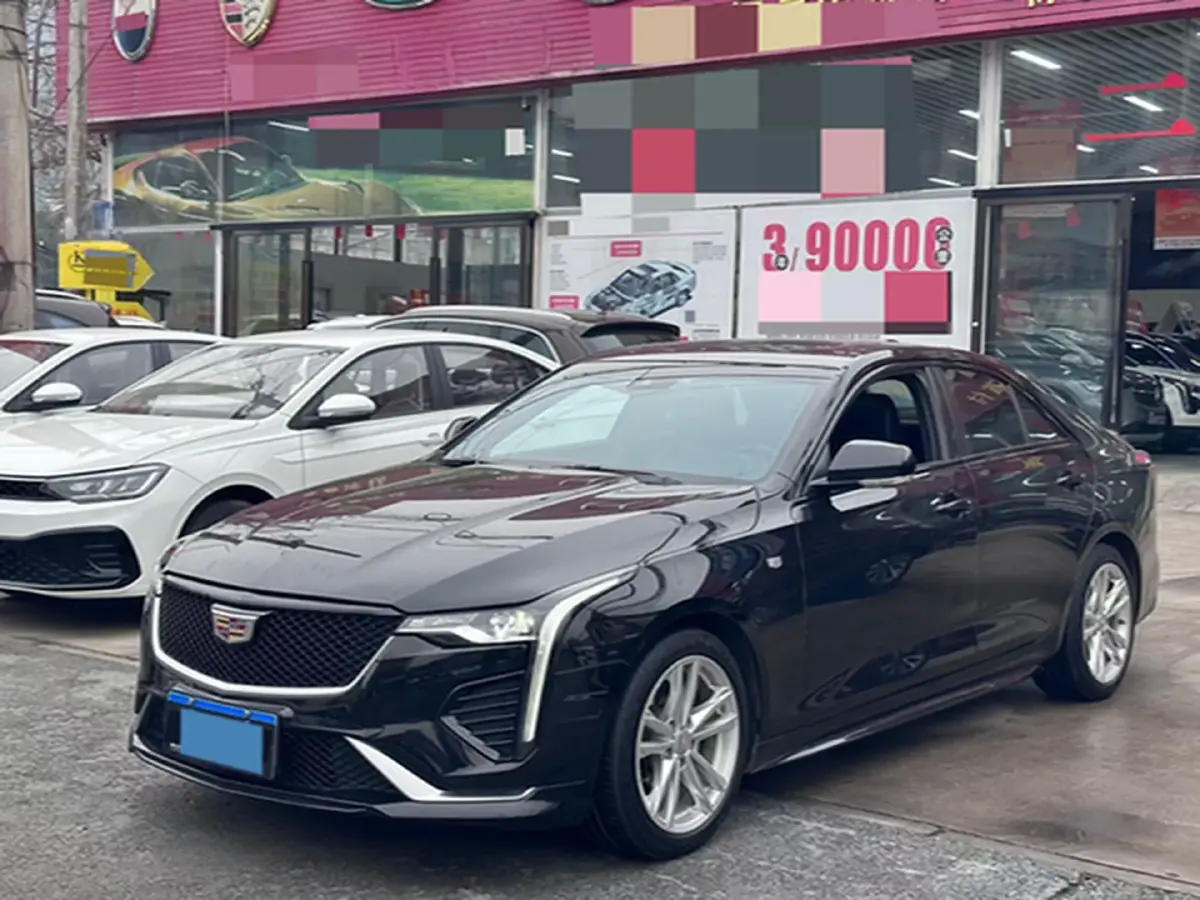 2022 Cadillac CT4 2.0T 237HP L4 8AT