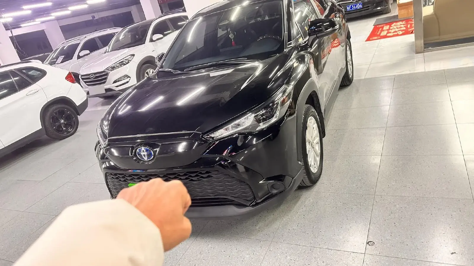 2024 Toyota Frontlander 2.0L 152HP L4 E-CVT Hybrid