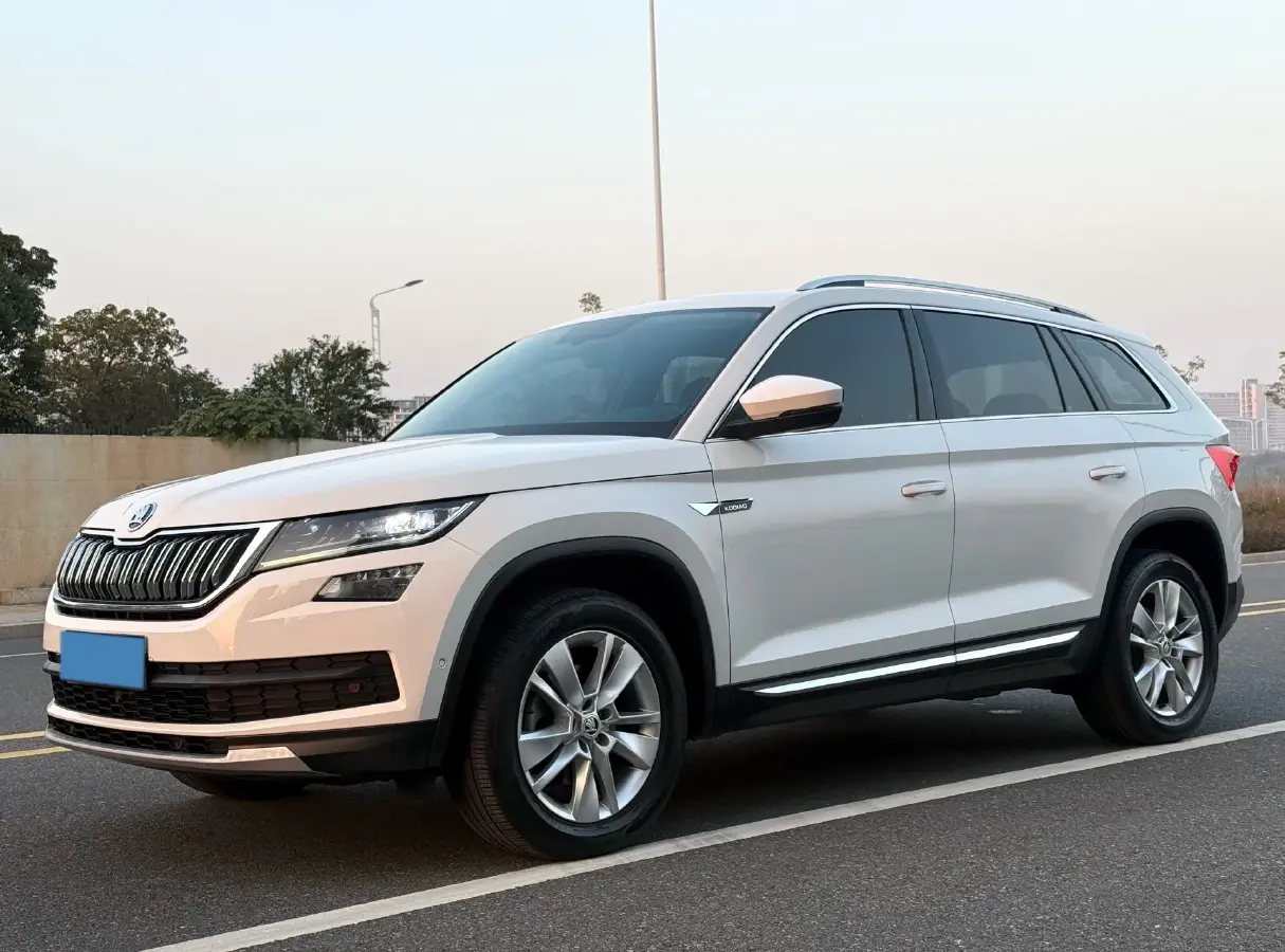 2019 Skoda Superb 2.0T 220HP L4 7DCT