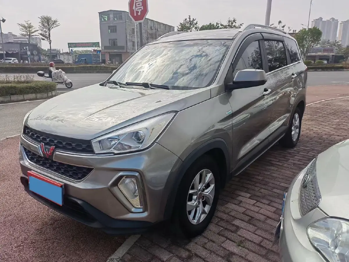 2018 WuLing HongGuang S3 1.5T 150HP L4 6MT