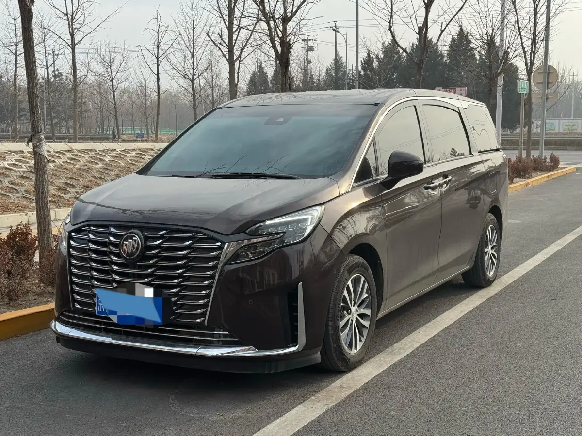 2020 Buick GL8 2.0T 237HP L4 9AT