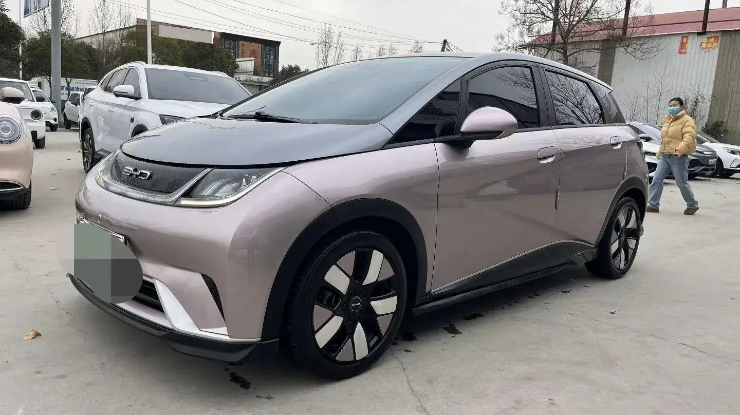 2021 BYD e2 BEV 43.2KWH