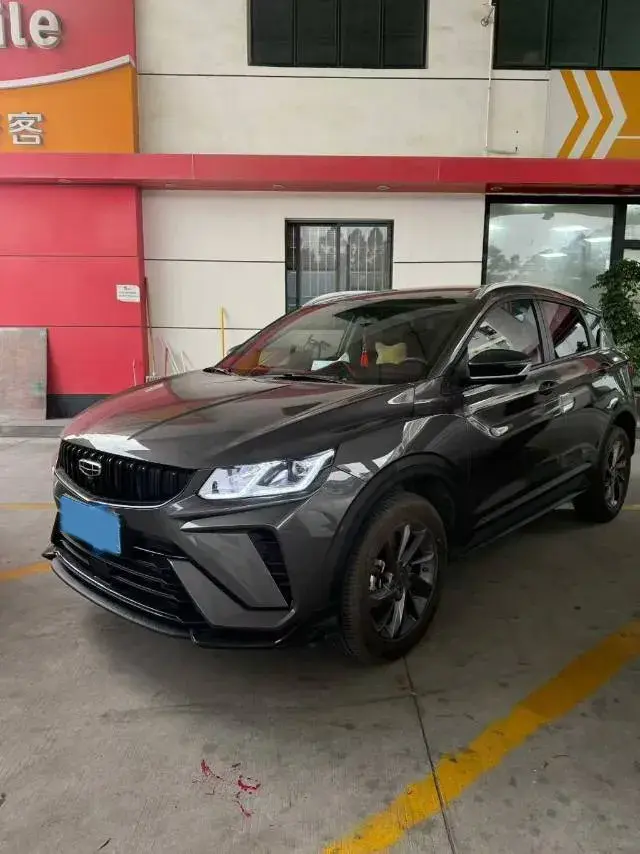 2024 Geely Coolray 1.5T 181HP L4 7DCT