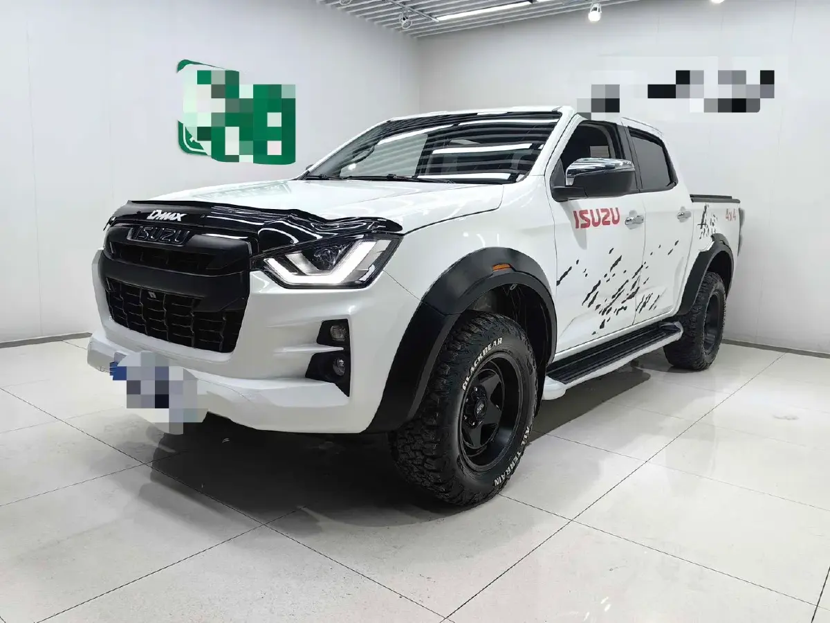 2021 Isuzu D-MAX 1.9T 163HP L4 6AT