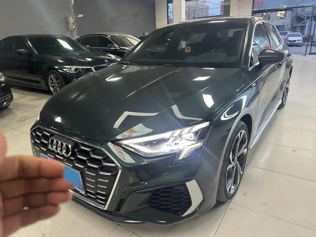 2022 Audi A3 1.4T 150HP L4 7DCT