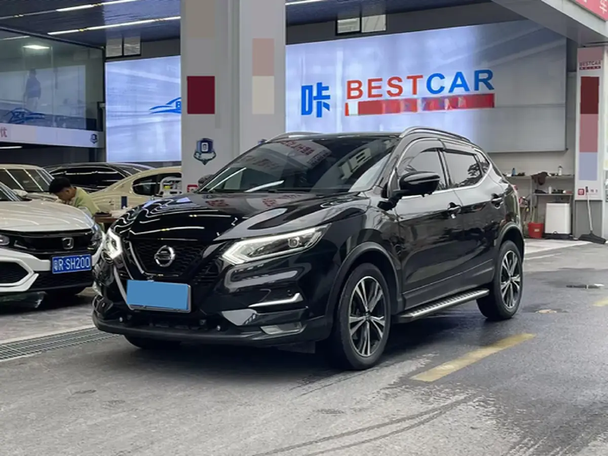 2022 Nissan Qashqai 2.0L 151HP L4 CVT