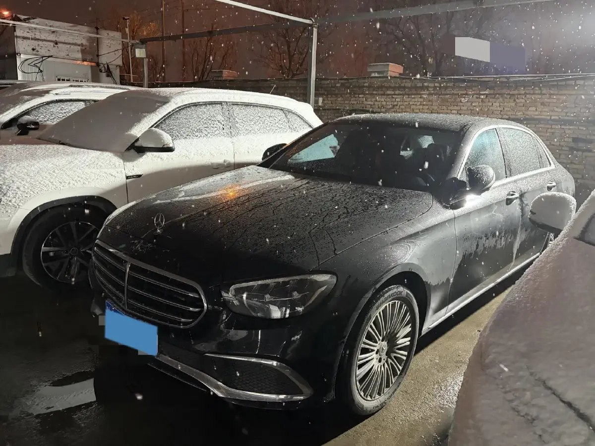 2022 Mercedes-Benz E Class 2.0T 258HP L4 9AT