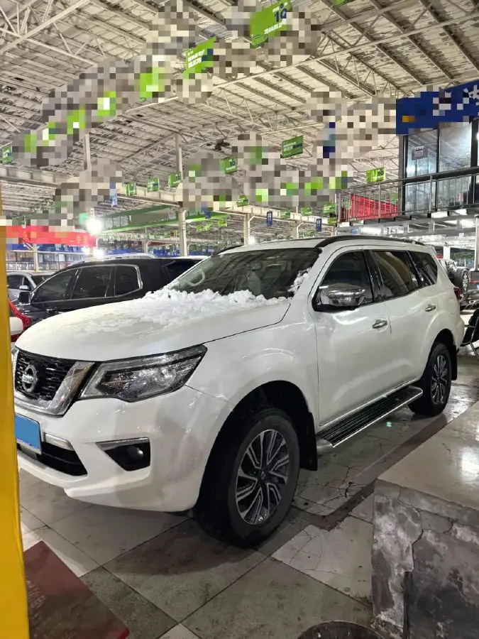 2020 Nissan Terra 2.5L 193HP L4 7AT