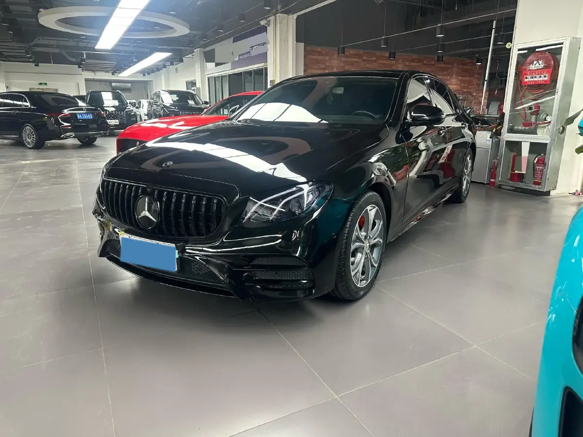 2019 Mercedes-Benz E Class 2.0T 258HP L4 9AT