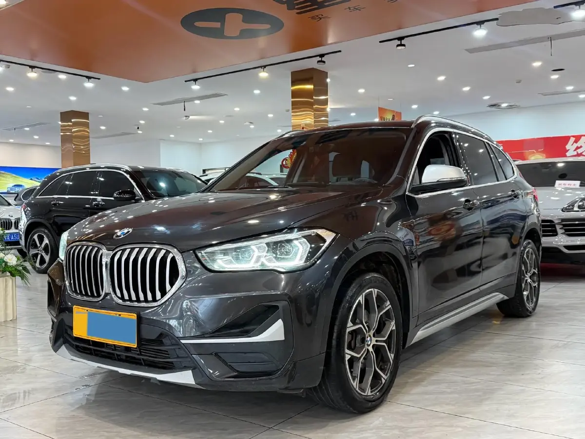 2022 BMW X1 1.5T 140HP L3 7DCT