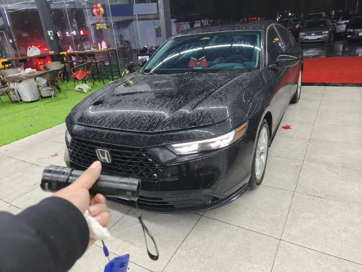 2023 Honda Accord 1.5T 192HP L4 CVT