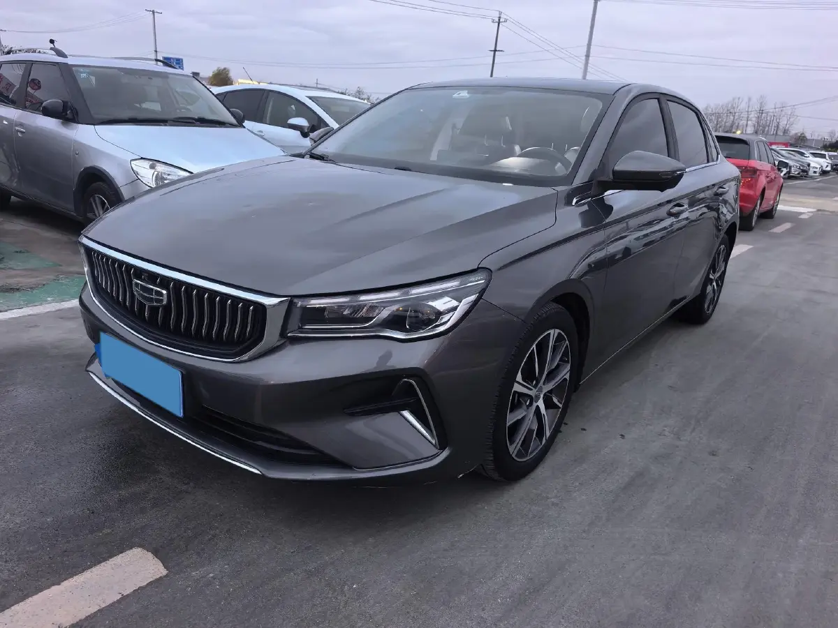 2022 Geely Emgrand 1.5L 114HP L4 CVT