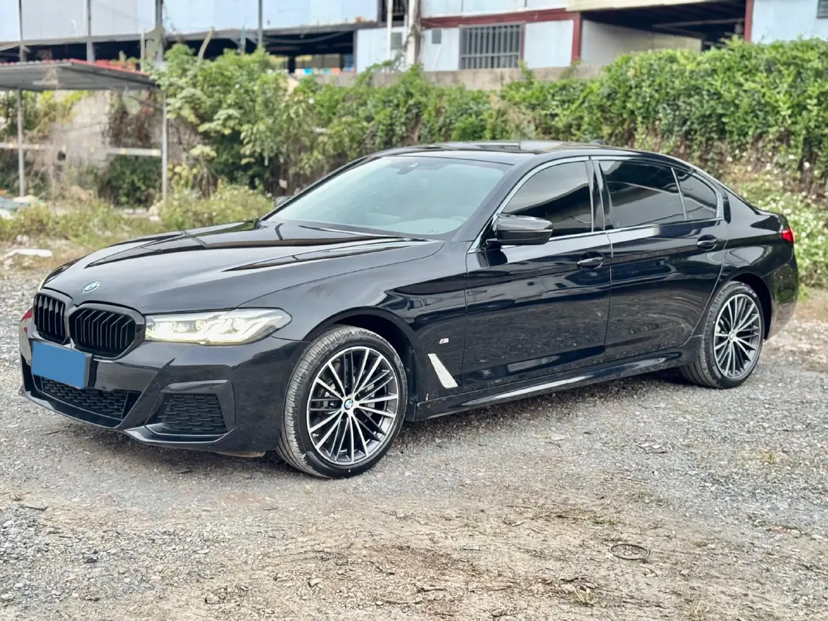 2022 BMW 5 Series 2.0T 252HP L4 8AT