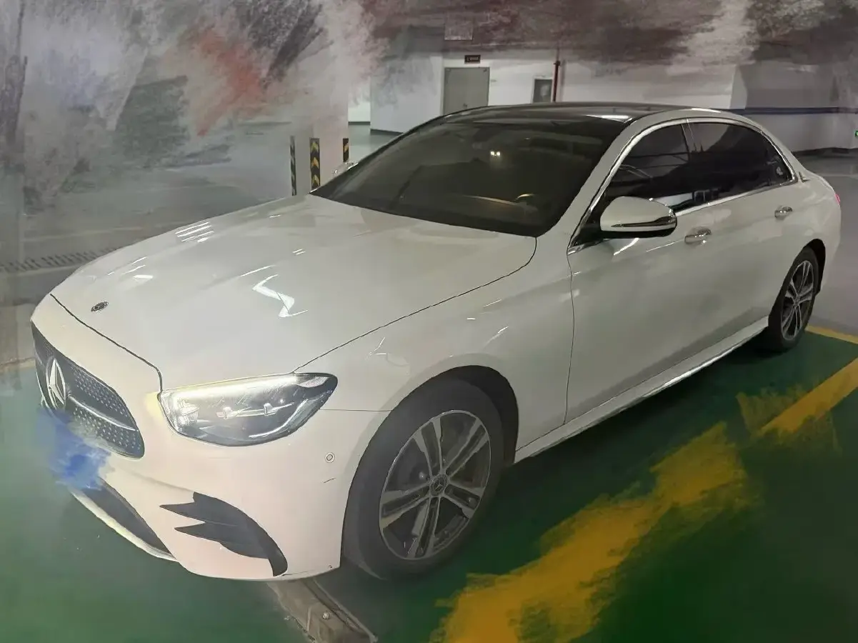 2021 Mercedes-Benz E Class 1.5T 184HP L4 9AT