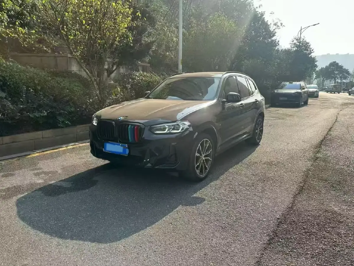 2022 BMW X3 2.0T 252HP L4 8AT