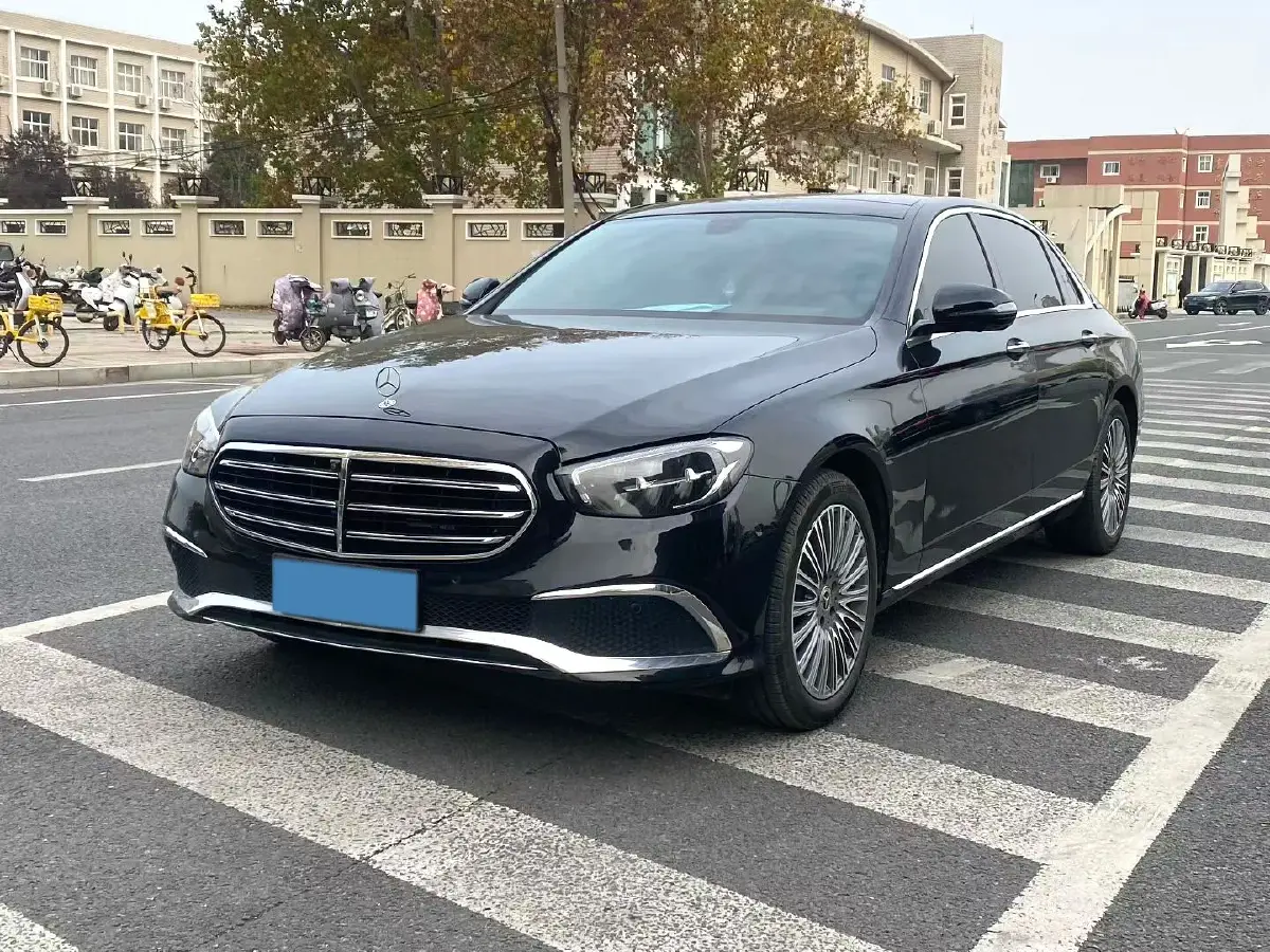 2021 Mercedes-Benz E Class 2.0T 258HP L4 9AT