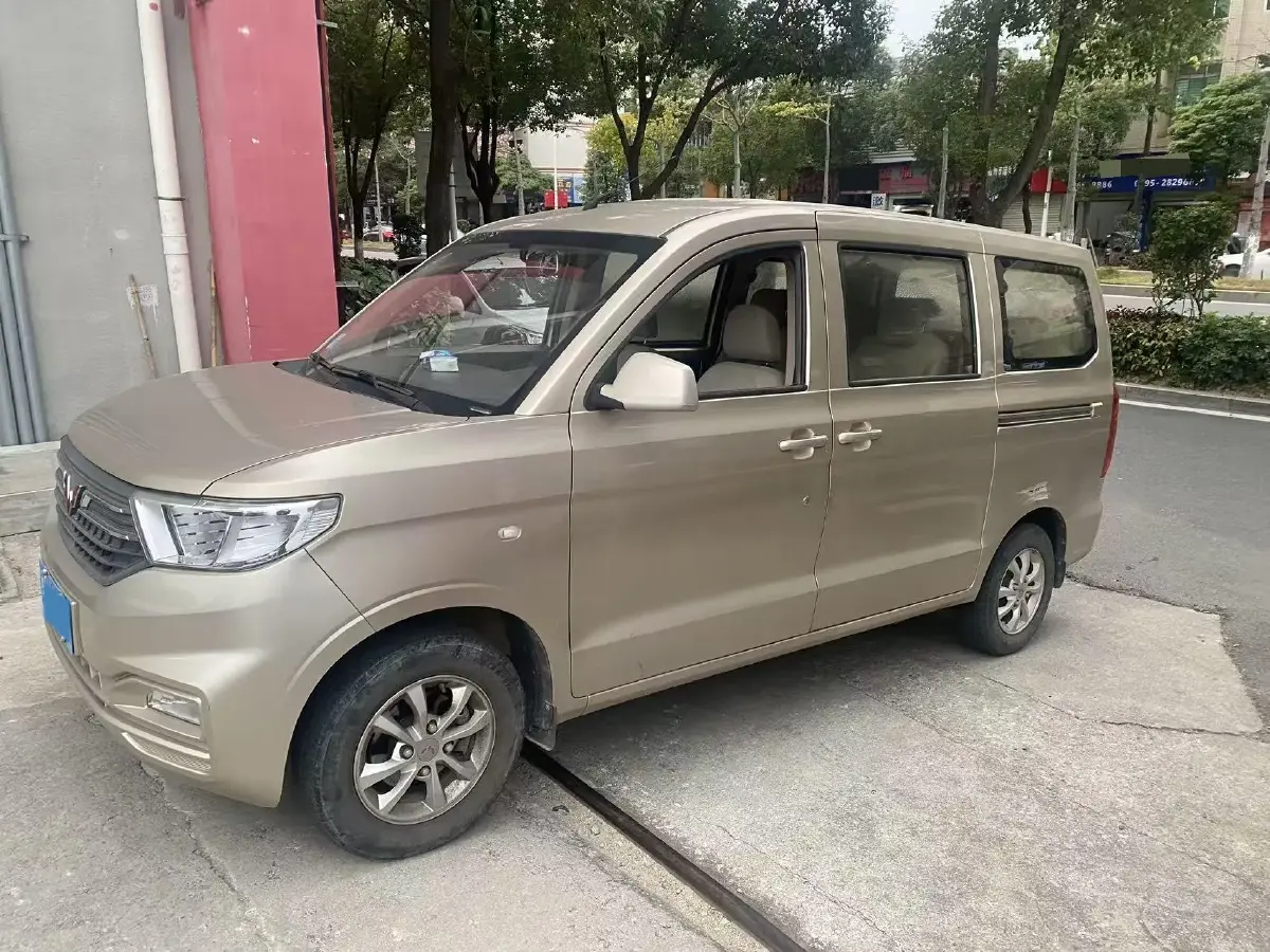 2019 WuLing HongGuang V 1.5L 99HP L4 6MT