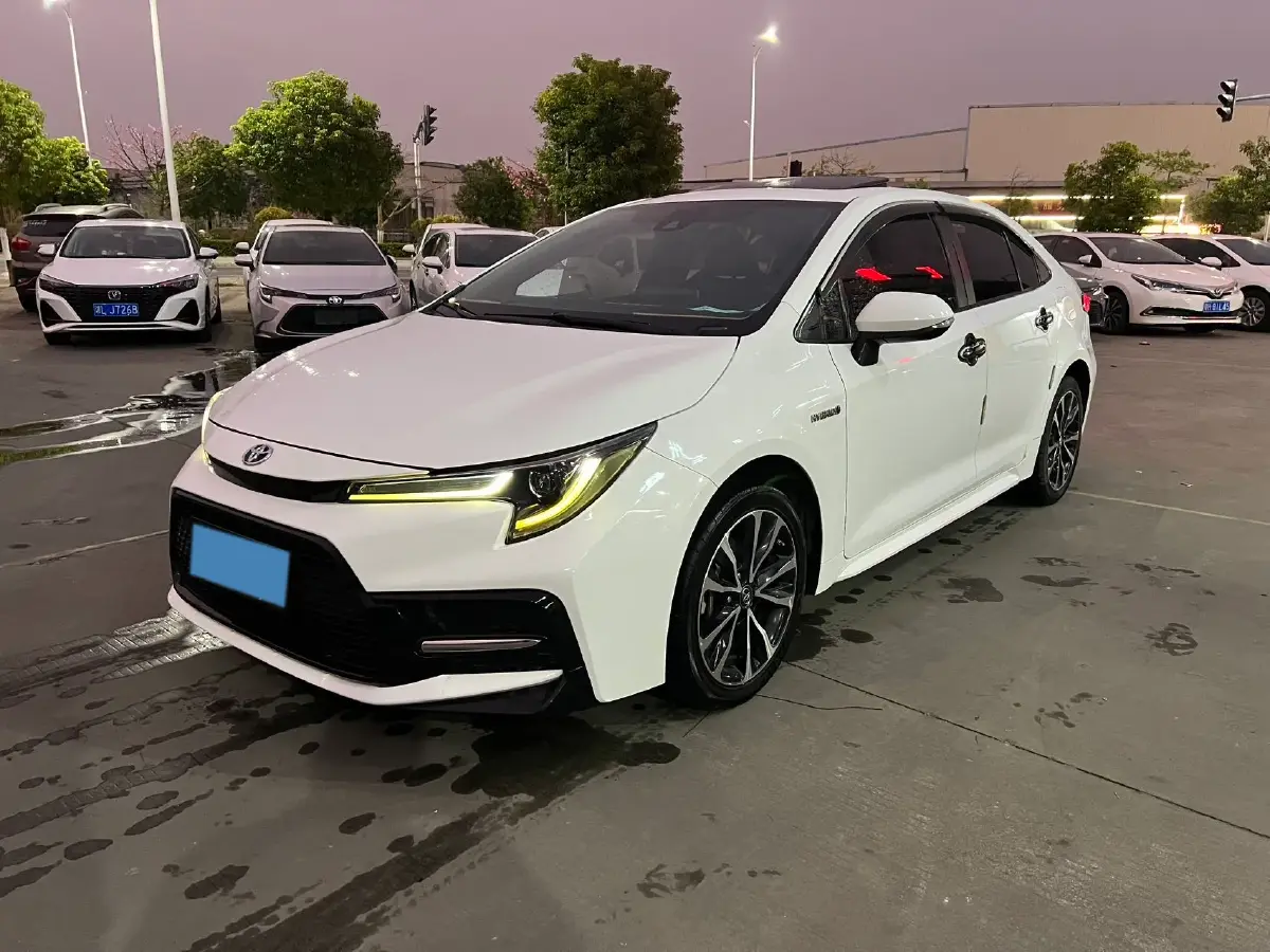 2022 Toyota Levin 1.8L 98HP L4 E-CVT Hybrid