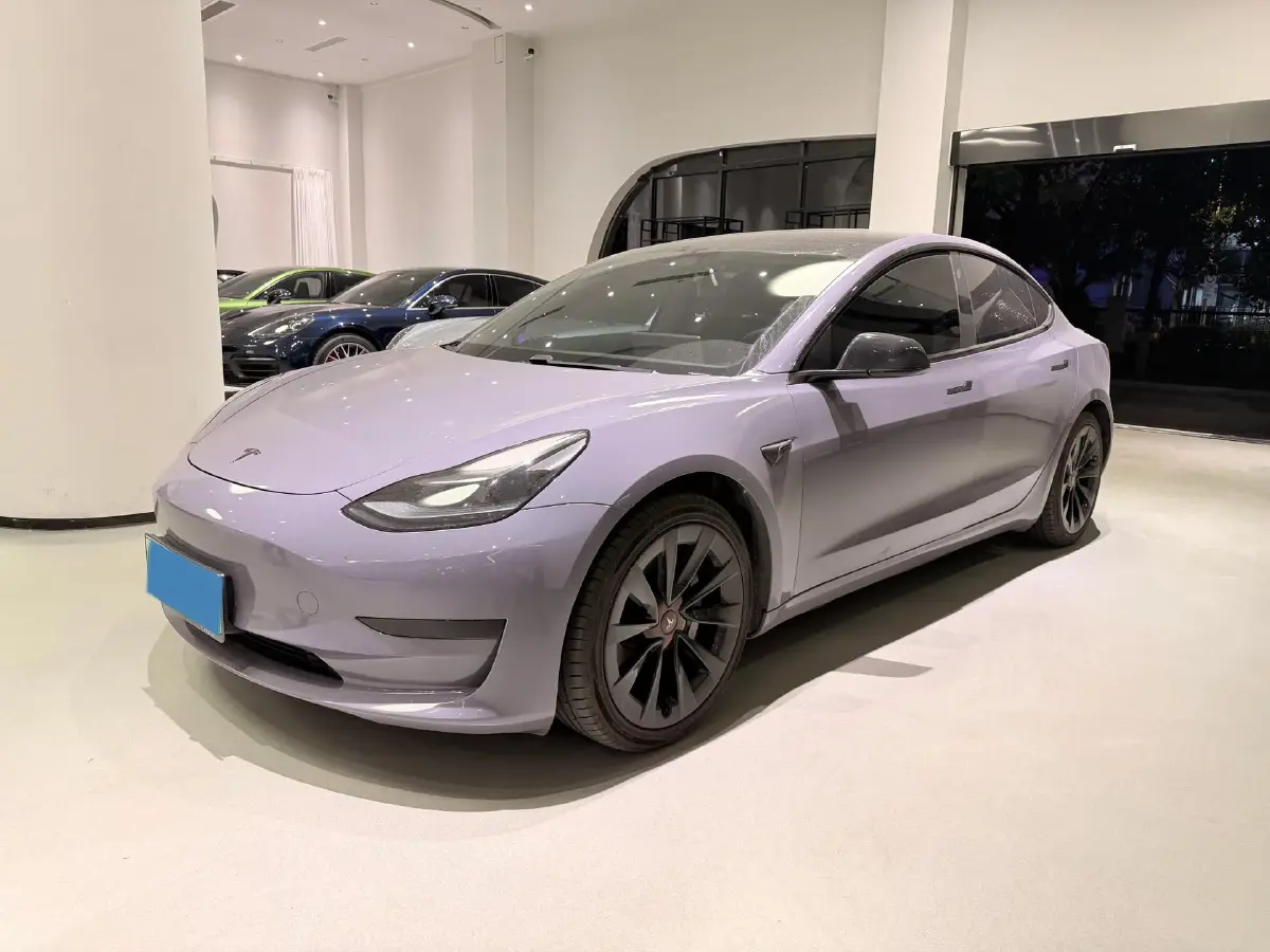2021 Tesla Model 3 BEV 55KWH