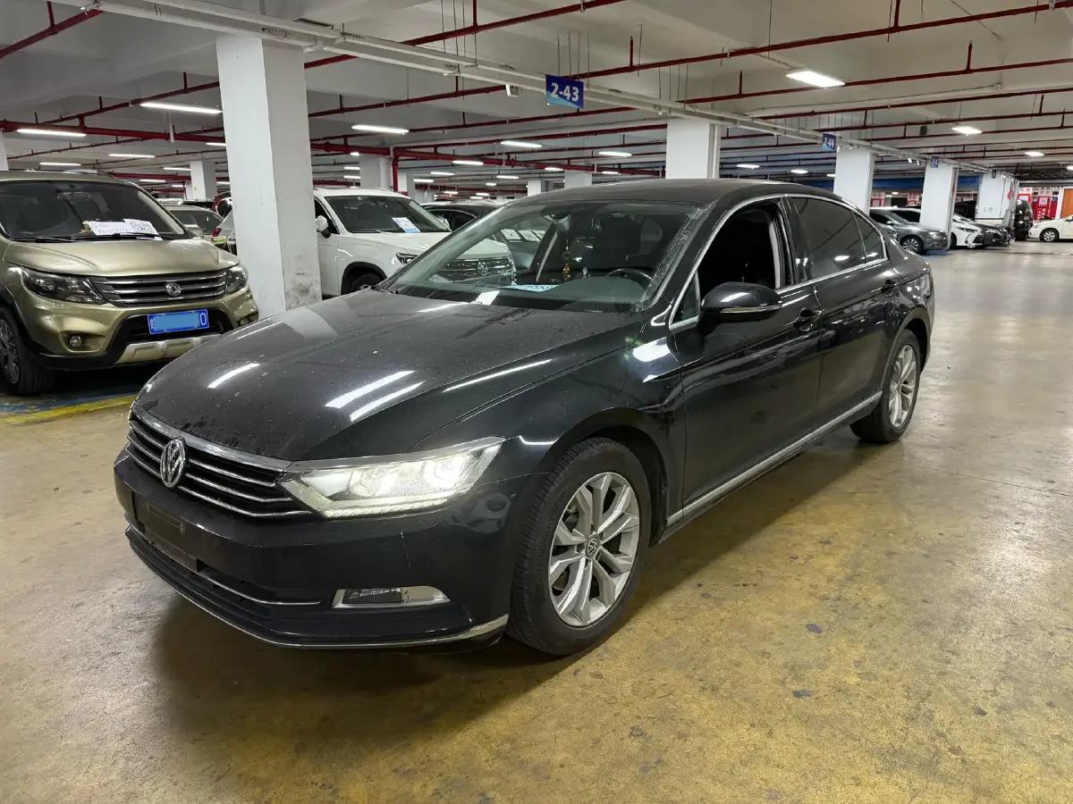 2019 Volkswagen Magotan 2.0T 186HP L4 7DCT