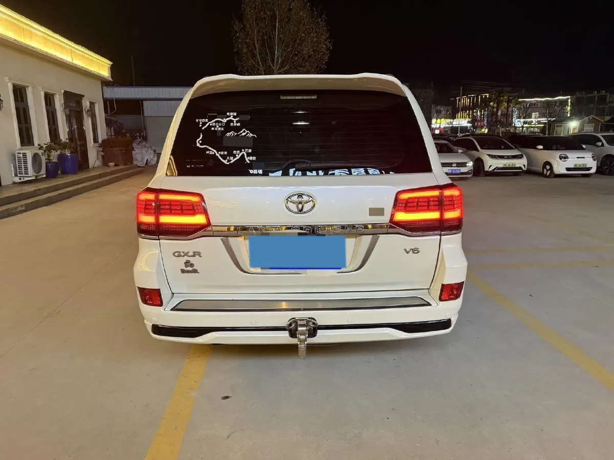 2016 Toyota Land Cruiser 4.0L 275HP V6 5AT,autocango,china used car exporter,china ev exporter,chinese used car exporter,chinese used ev exporter