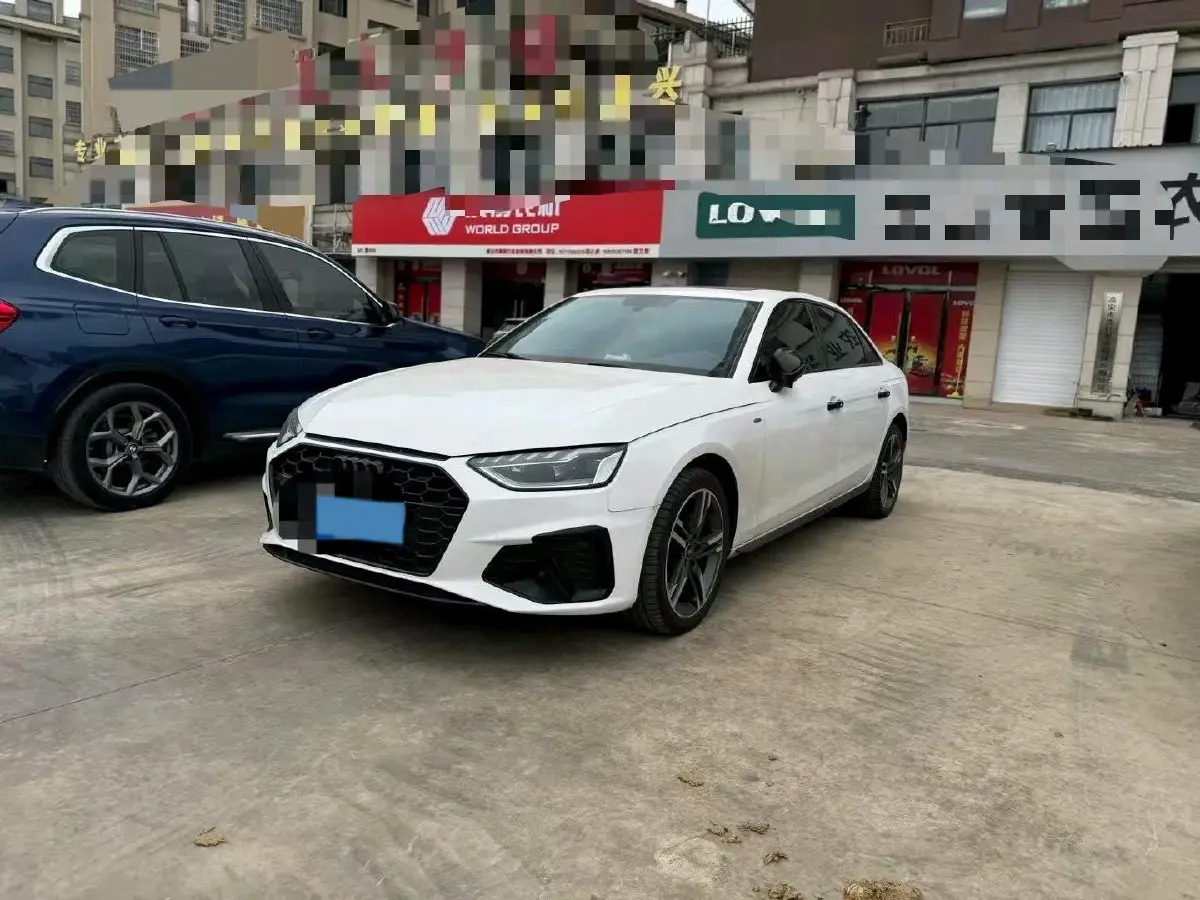 2023 Audi A4L 2.0T 190HP L4 7DCT